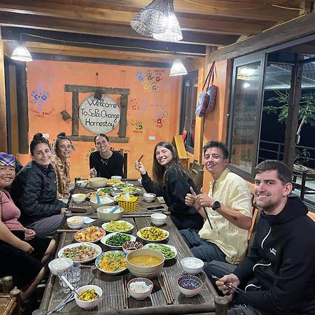 Sapa Orange Homestay エクステリア 写真