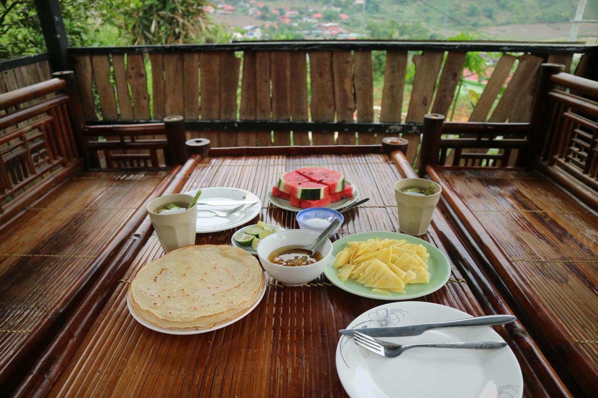 Sapa Orange Homestay エクステリア 写真