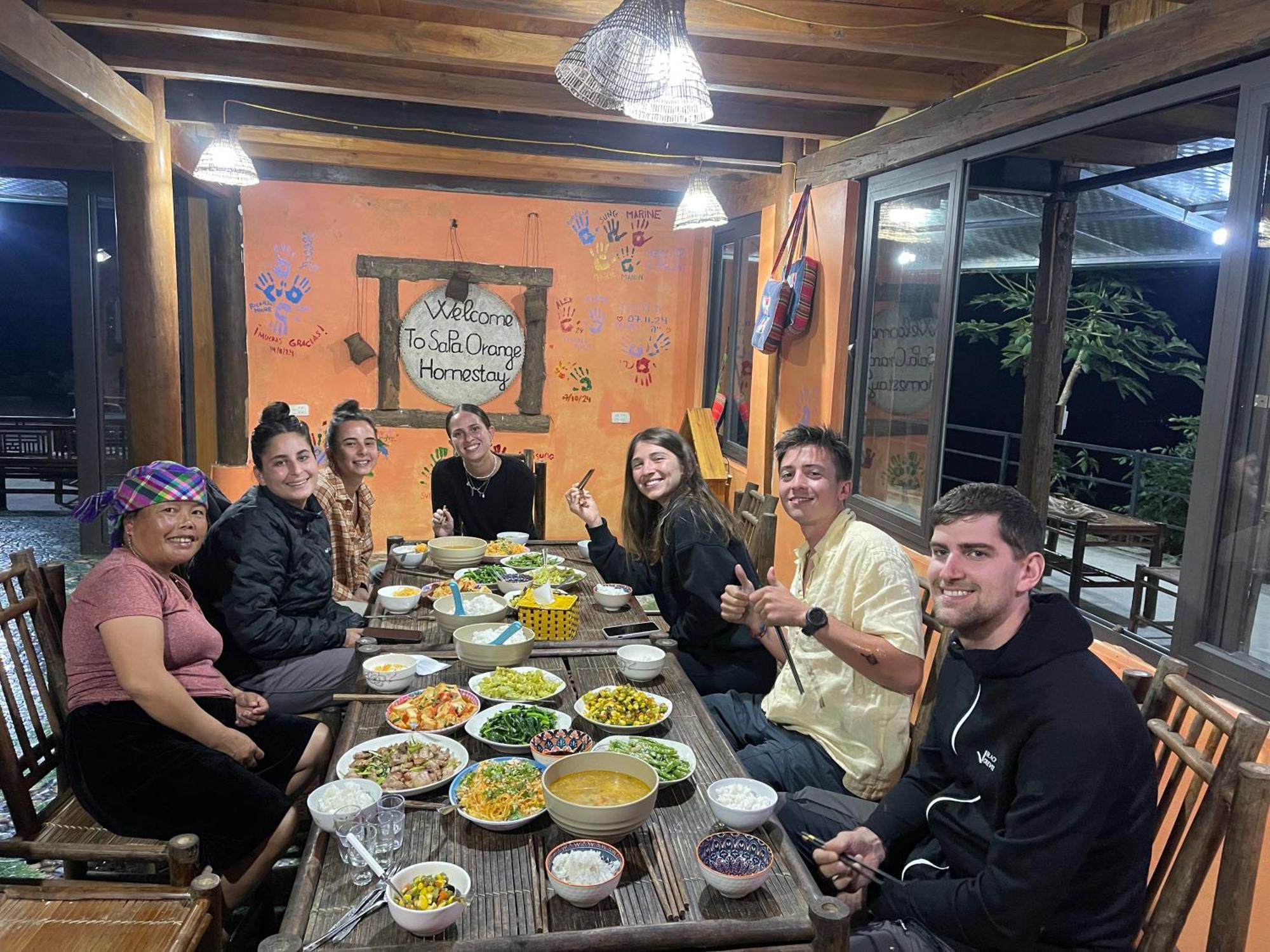 Sapa Orange Homestay エクステリア 写真