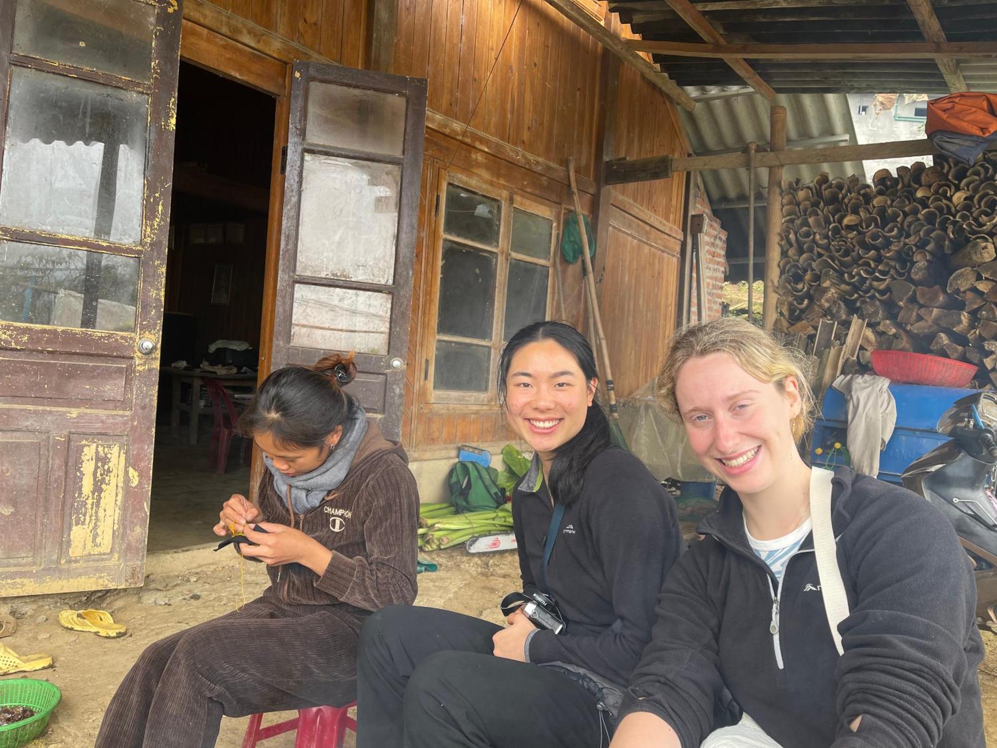 Sapa Orange Homestay エクステリア 写真