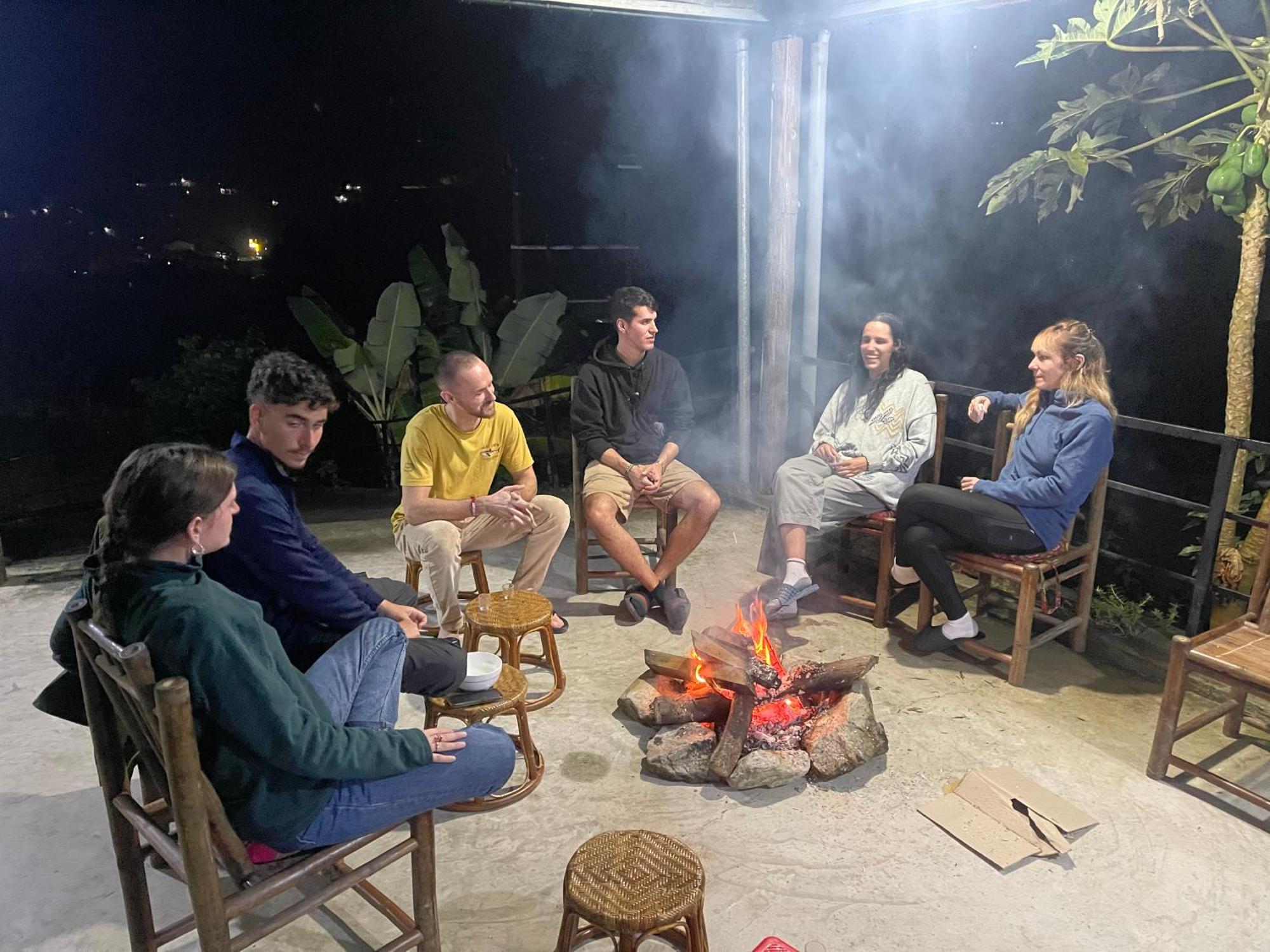 Sapa Orange Homestay エクステリア 写真