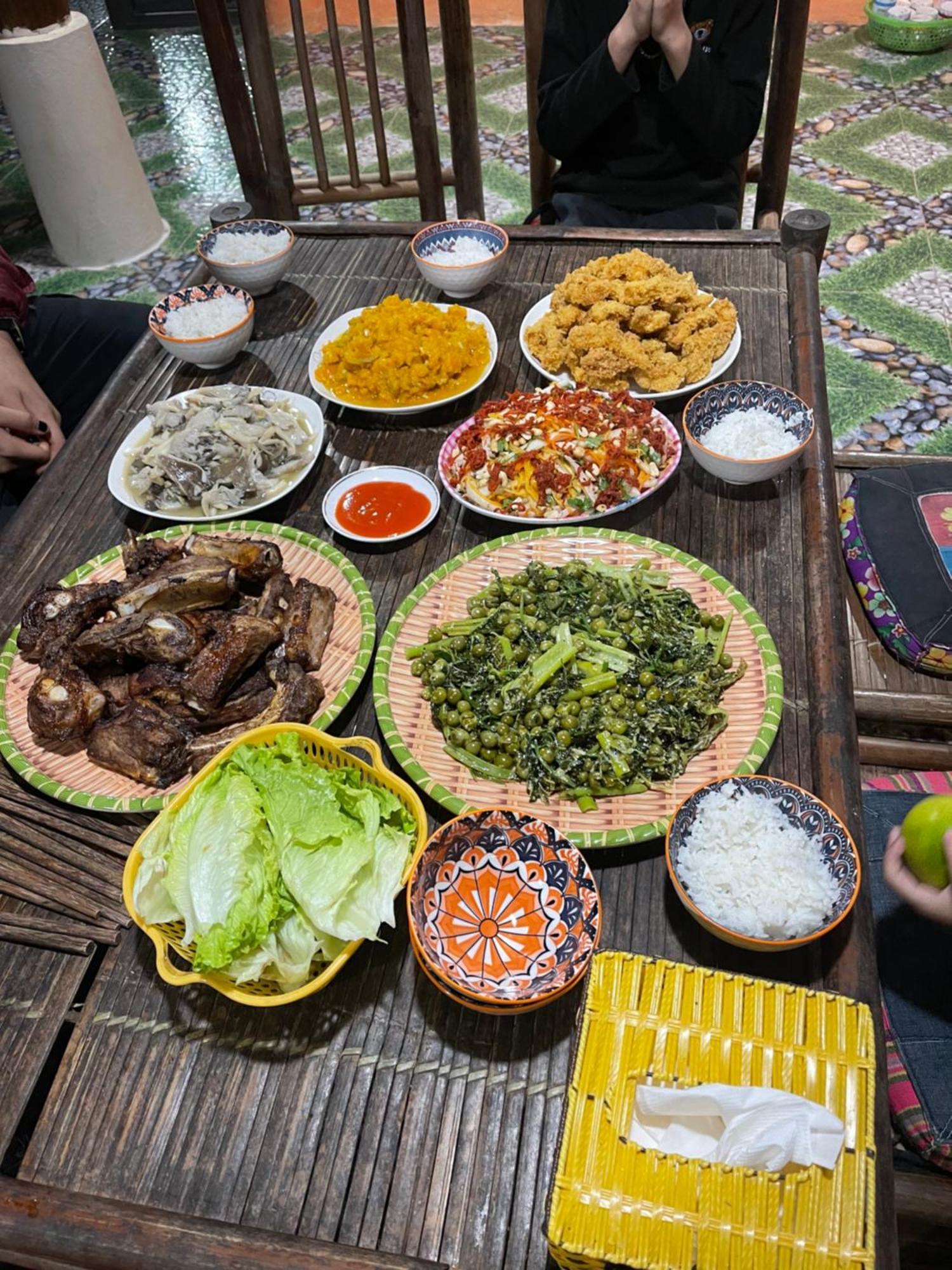 Sapa Orange Homestay エクステリア 写真
