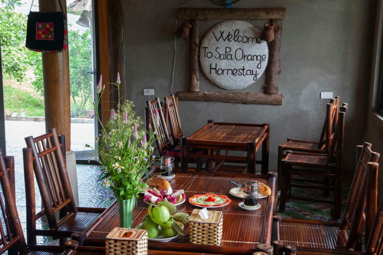 Sapa Orange Homestay エクステリア 写真