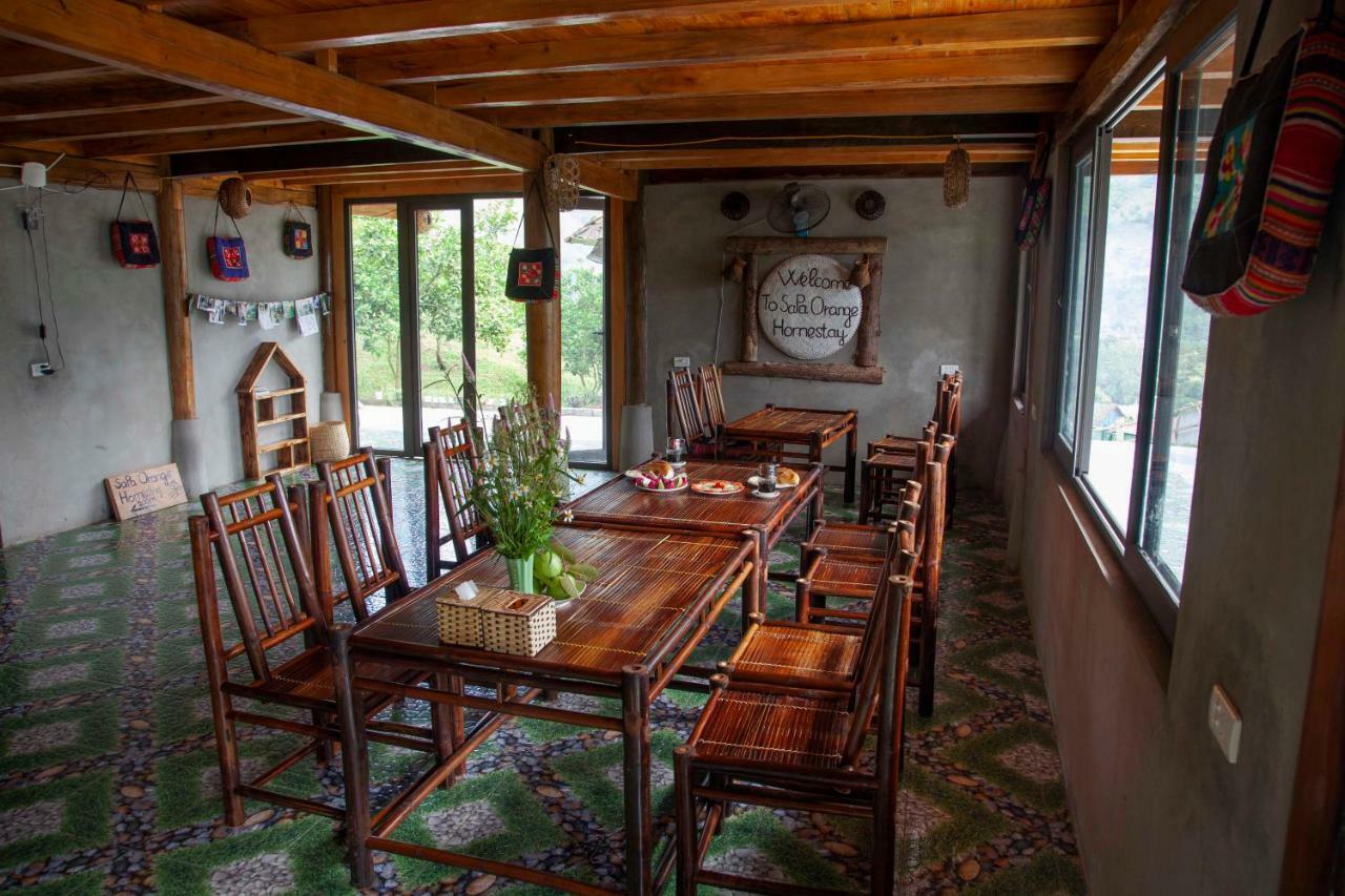 Sapa Orange Homestay エクステリア 写真