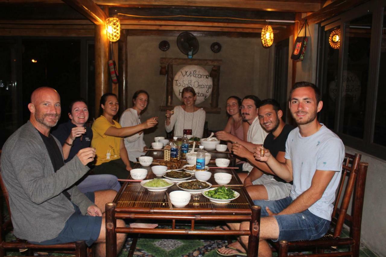 Sapa Orange Homestay エクステリア 写真
